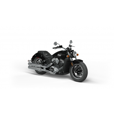 MOTORCYCLE INDIAN SCOUT 1200 THUNDER BLACK ABS